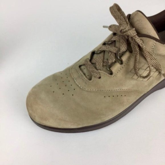 SAS Womens Free Time Sage Suede Comfort Walking Shoe Lace Up Sneakers size 9 - Picture 8 of 16